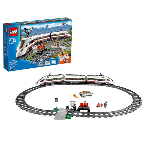 LEGO City 60051 High-Speed Passenger Train